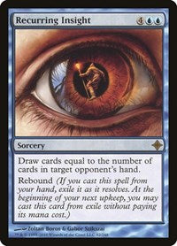 Recurring Insight (82) [Rise of the Eldrazi]