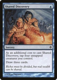 Shared Discovery (87) [Rise of the Eldrazi]