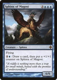 Sphinx of Magosi (89) [Rise of the Eldrazi]