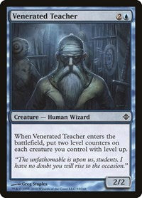 Venerated Teacher (93) [Rise of the Eldrazi]