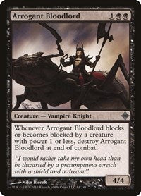 Arrogant Bloodlord (94) [Rise of the Eldrazi]