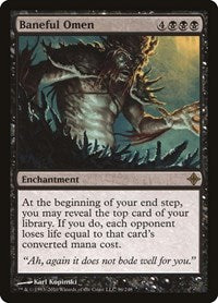Baneful Omen (96) [Rise of the Eldrazi]