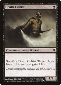 Death Cultist (105) [Rise of the Eldrazi]