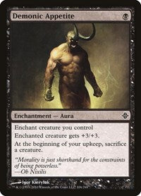 Demonic Appetite (106) [Rise of the Eldrazi]
