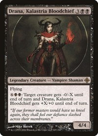 Drana, Kalastria Bloodchief (107) [Rise of the Eldrazi]