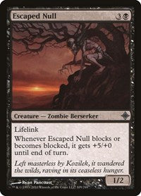 Escaped Null (109) [Rise of the Eldrazi]