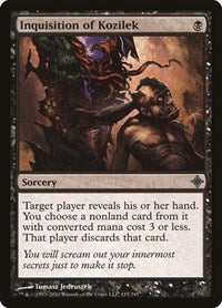 Inquisition of Kozilek (115) [Rise of the Eldrazi]