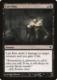 Last Kiss (116) [Rise of the Eldrazi]