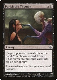 Perish the Thought (123) [Rise of the Eldrazi]