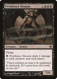Pestilence Demon (124) [Rise of the Eldrazi]