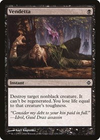 Vendetta (130) [Rise of the Eldrazi]