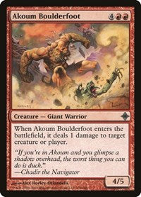 Akoum Boulderfoot (134) [Rise of the Eldrazi]