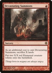 Devastating Summons (140) [Rise of the Eldrazi]