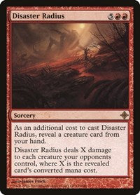 Disaster Radius (141) [Rise of the Eldrazi]