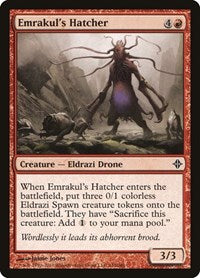Emrakul's Hatcher (142) [Rise of the Eldrazi]