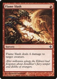 Flame Slash (145) [Rise of the Eldrazi]