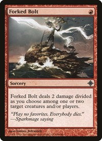 Forked Bolt (146) [Rise of the Eldrazi]