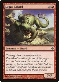 Lagac Lizard (154) [Rise of the Eldrazi]