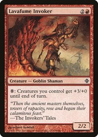 Lavafume Invoker (155) [Rise of the Eldrazi]