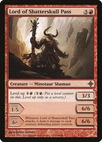Lord of Shatterskull Pass (156) [Rise of the Eldrazi]