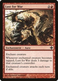 Lust for War (157) [Rise of the Eldrazi]