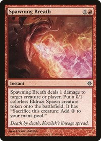 Spawning Breath (164) [Rise of the Eldrazi]