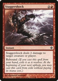Staggershock (166) [Rise of the Eldrazi]