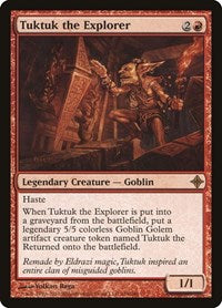 Tuktuk the Explorer (169) [Rise of the Eldrazi]