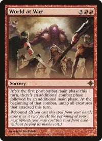 World at War (172) [Rise of the Eldrazi]