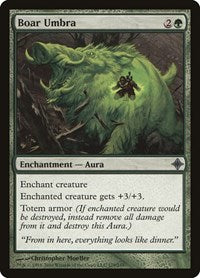 Boar Umbra (179) [Rise of the Eldrazi]