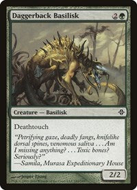 Daggerback Basilisk (182) [Rise of the Eldrazi]