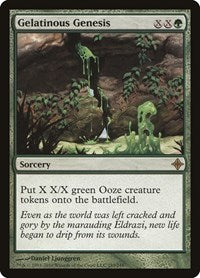 Gelatinous Genesis (183) [Rise of the Eldrazi]