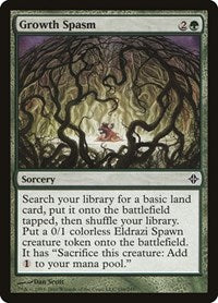 Growth Spasm (186) [Rise of the Eldrazi]
