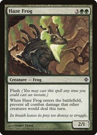Haze Frog (187) [Rise of the Eldrazi]