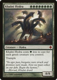 Khalni Hydra (192) [Rise of the Eldrazi]