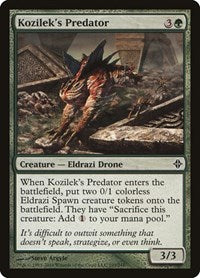Kozilek's Predator (193) [Rise of the Eldrazi]
