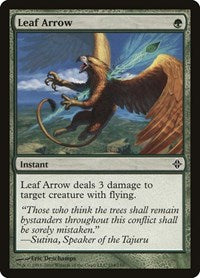 Leaf Arrow (194) [Rise of the Eldrazi]