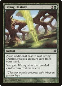Living Destiny (195) [Rise of the Eldrazi]