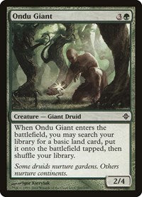 Ondu Giant (202) [Rise of the Eldrazi]
