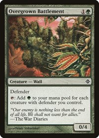 Overgrown Battlement (203) [Rise of the Eldrazi]