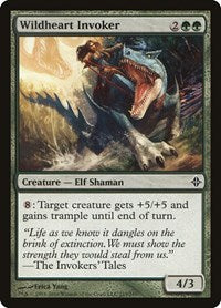 Wildheart Invoker (213) [Rise of the Eldrazi]