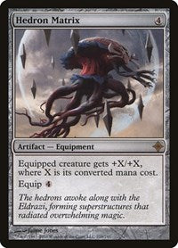 Hedron Matrix (218) [Rise of the Eldrazi]