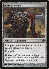 Pennon Blade (221) [Rise of the Eldrazi]