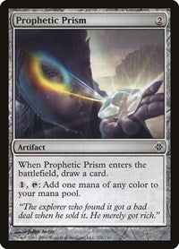 Prophetic Prism (222) [Rise of the Eldrazi]