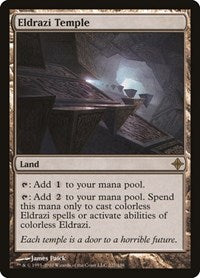 Eldrazi Temple (227) [Rise of the Eldrazi]