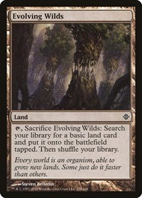 Evolving Wilds (228) [Rise of the Eldrazi]
