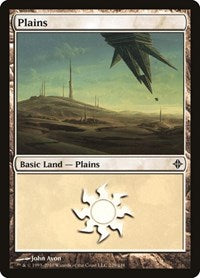 Plains (229) (229) [Rise of the Eldrazi]