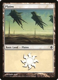 Plains (230) (230) [Rise of the Eldrazi]