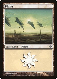 Plains (231) (231) [Rise of the Eldrazi]