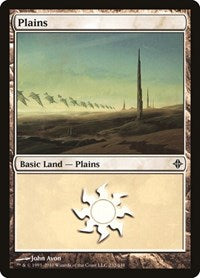 Plains (232) (232) [Rise of the Eldrazi]